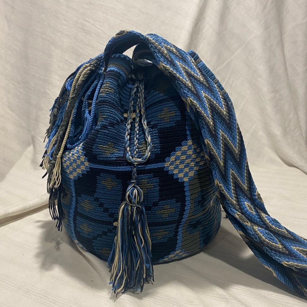 Wayuu crossbody bag